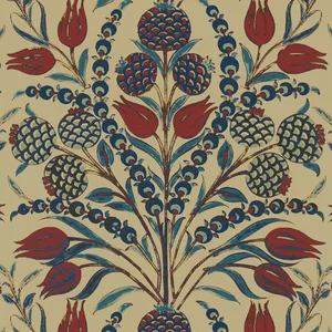 Thibaut Corneila in Red and Teal (T72601)