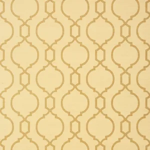 Thibaut Cortney in Metallic Gold on Beige (T11072)