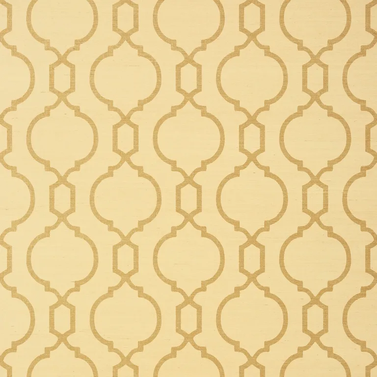 Thibaut Cortney in Metallic Gold on Beige (T11072)