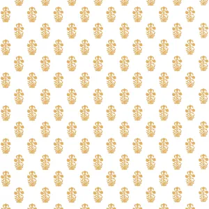 Thibaut Corwin in Gold on White (T36404)