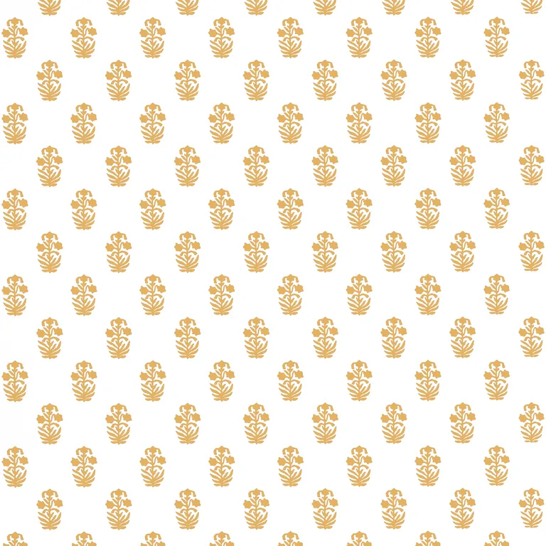 Thibaut Corwin in Gold on White (T36404)