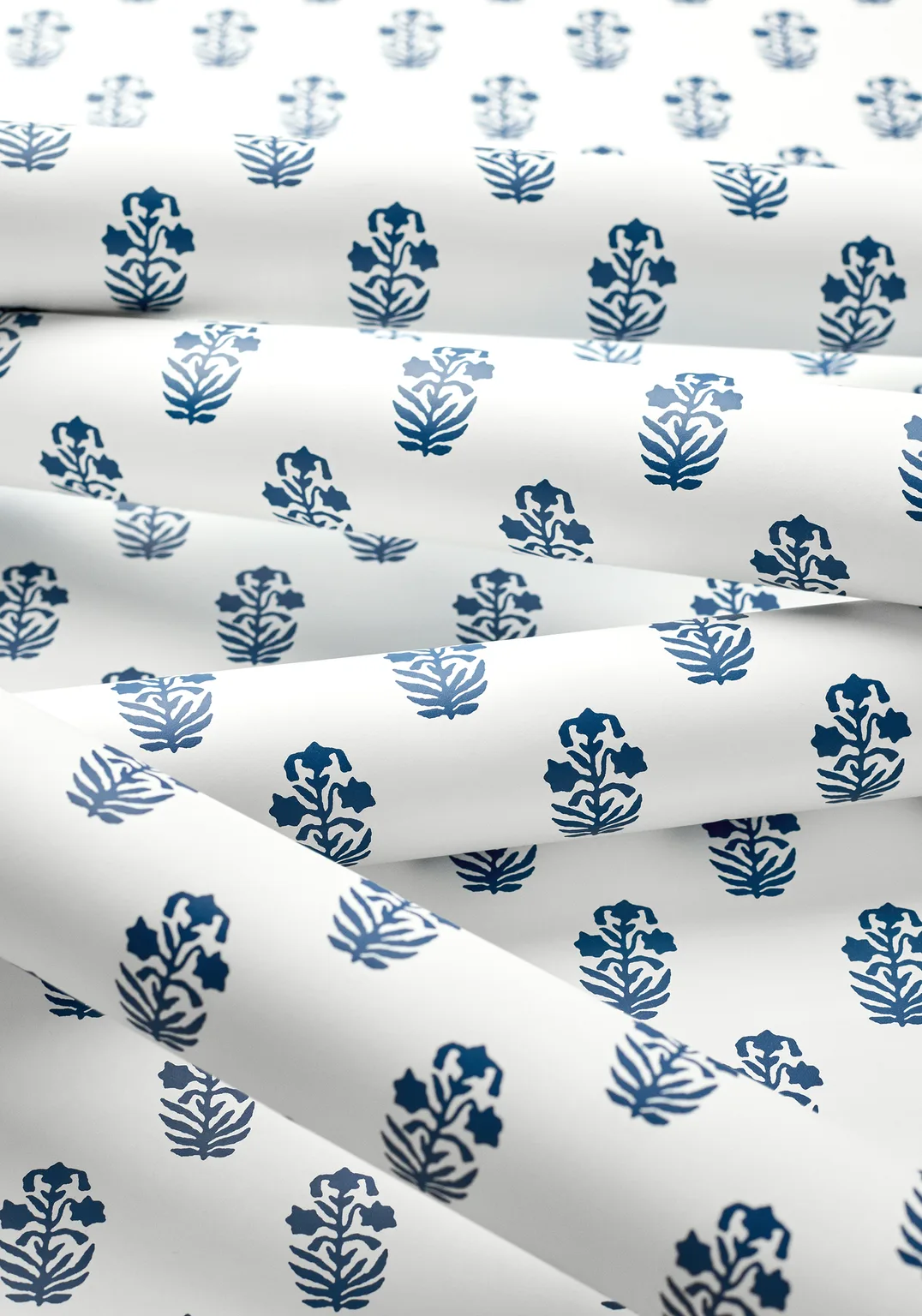 Thibaut Corwin in Navy on White (T36400)