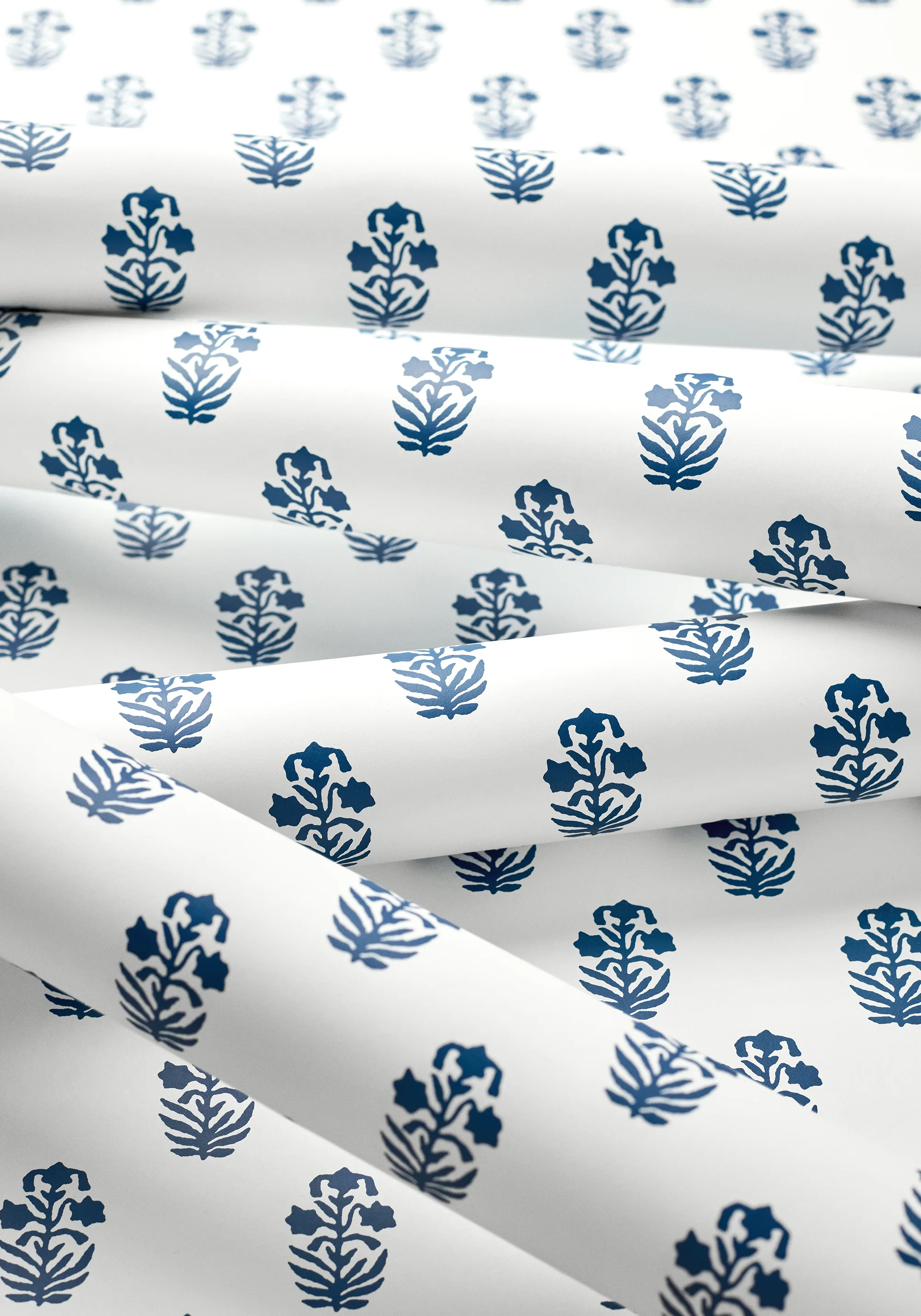 Thibaut Corwin in Navy on White (T36400)