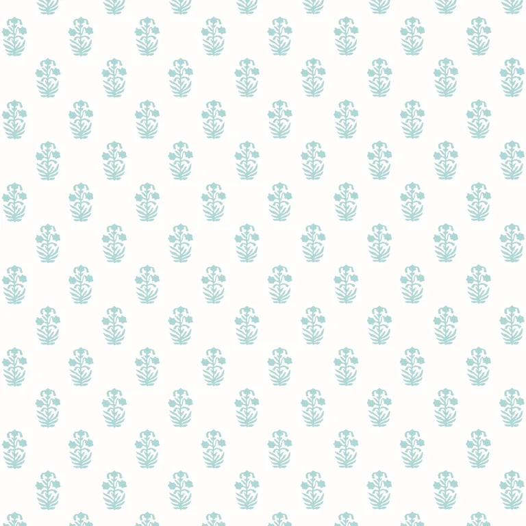 Thibaut Corwin in Seaglass on White (T36401)