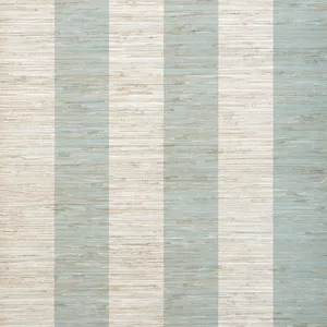 Thibaut Crossroad Stripe in Aqua (T72803)