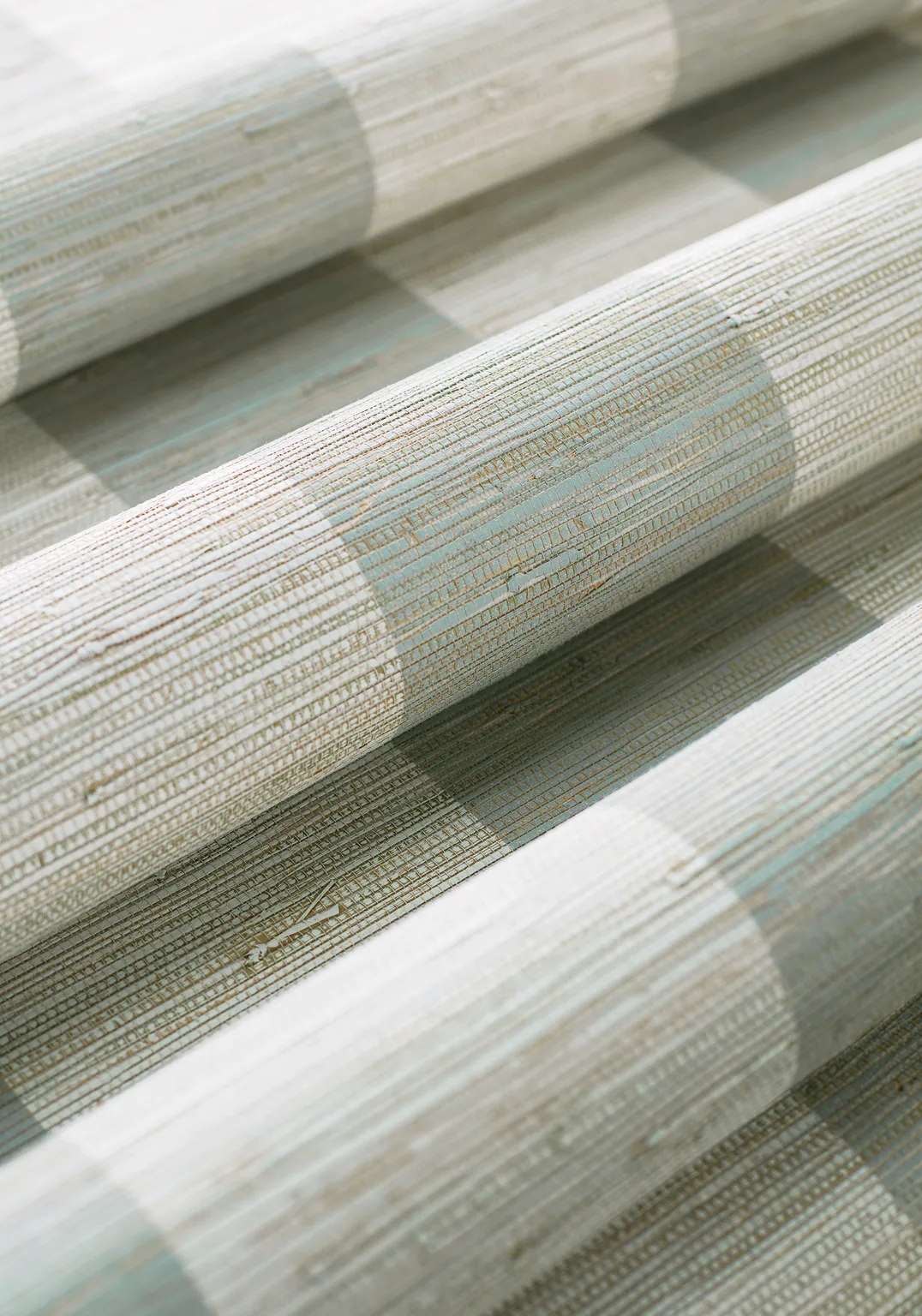 Thibaut Crossroad Stripe in Aqua (T72803)