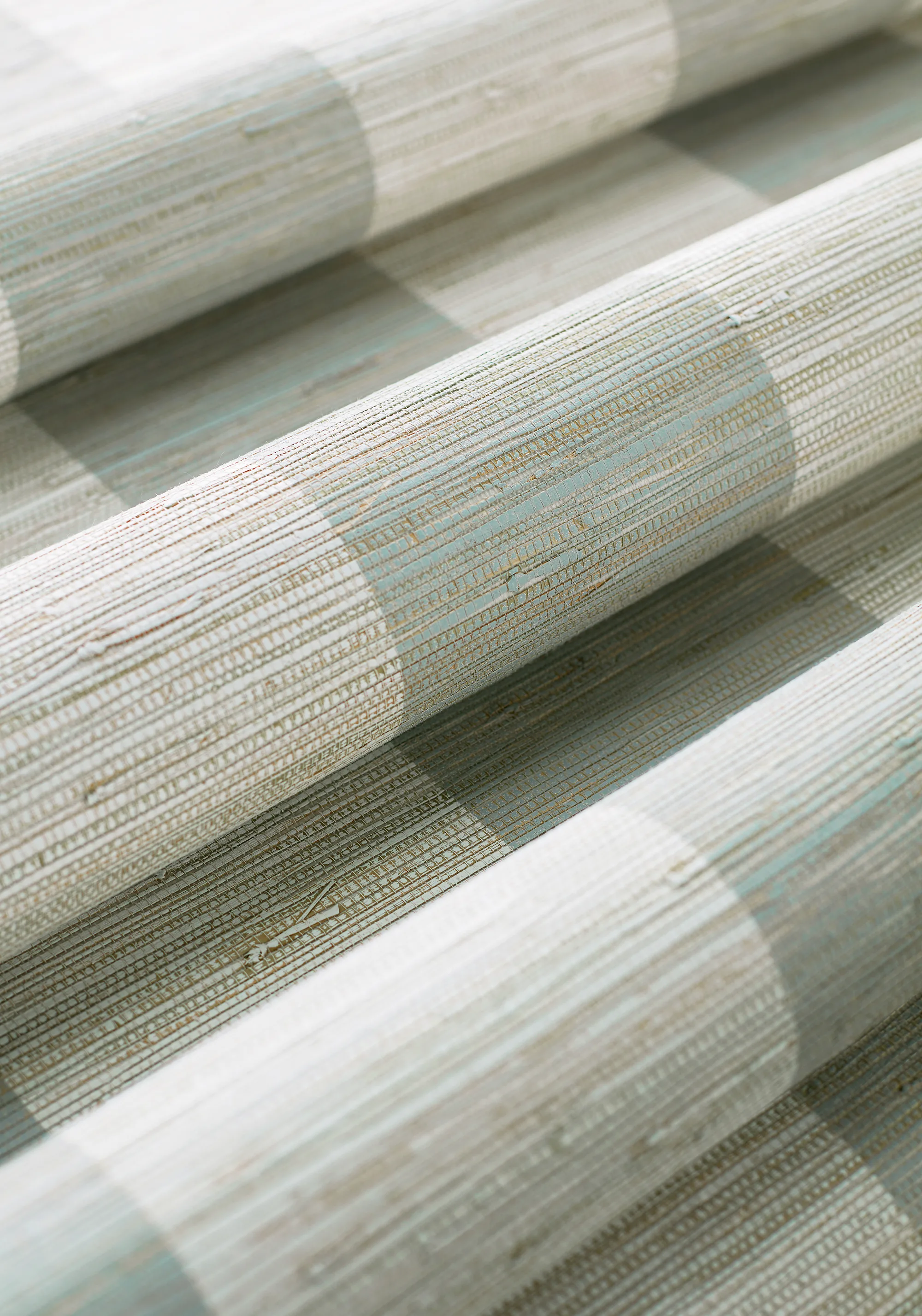 Thibaut Crossroad Stripe in Aqua (T72803)