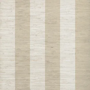 Thibaut Crossroad Stripe in Beige (T72804)