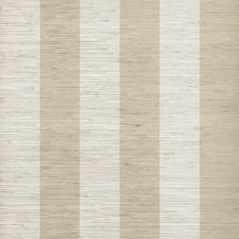 Thibaut Crossroad Stripe in Beige (T72804)
