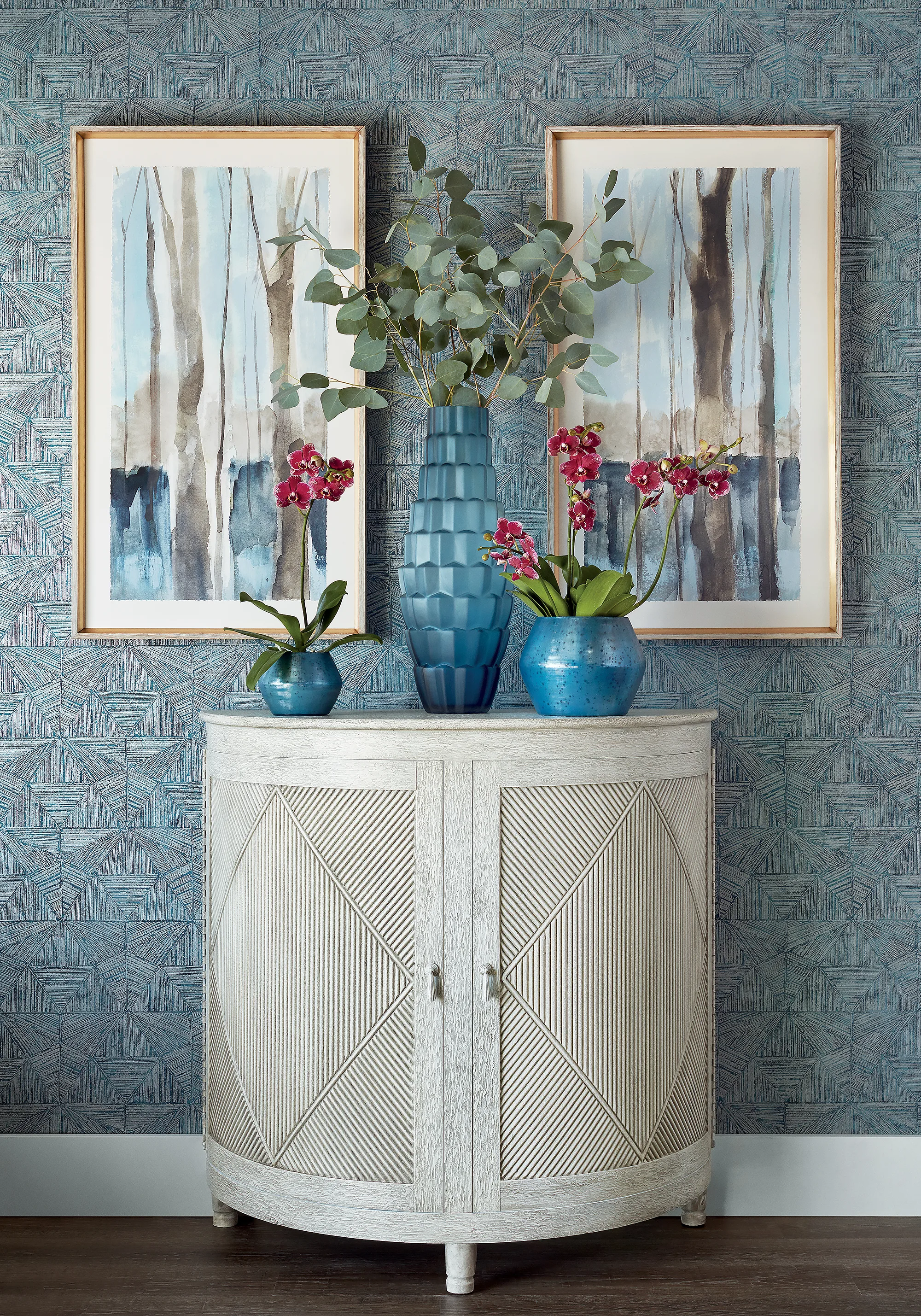 Thibaut Crystalla in Metallic Silver on Mineral (T10462)