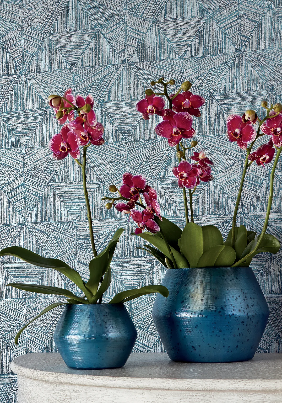Thibaut Crystalla in Metallic Silver on Mineral (T10462)