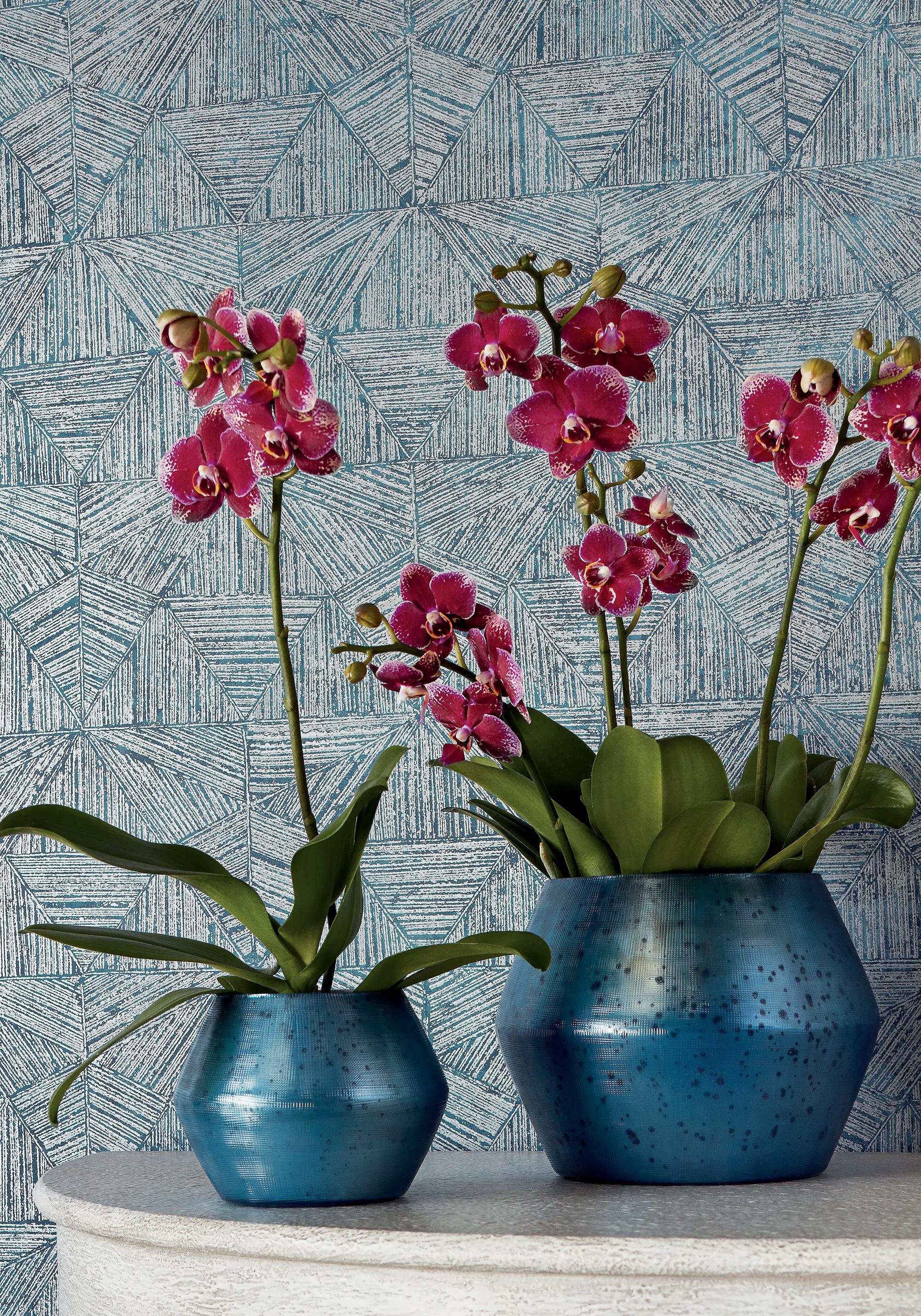 Thibaut Crystalla in Metallic Silver on Mineral (T10462)