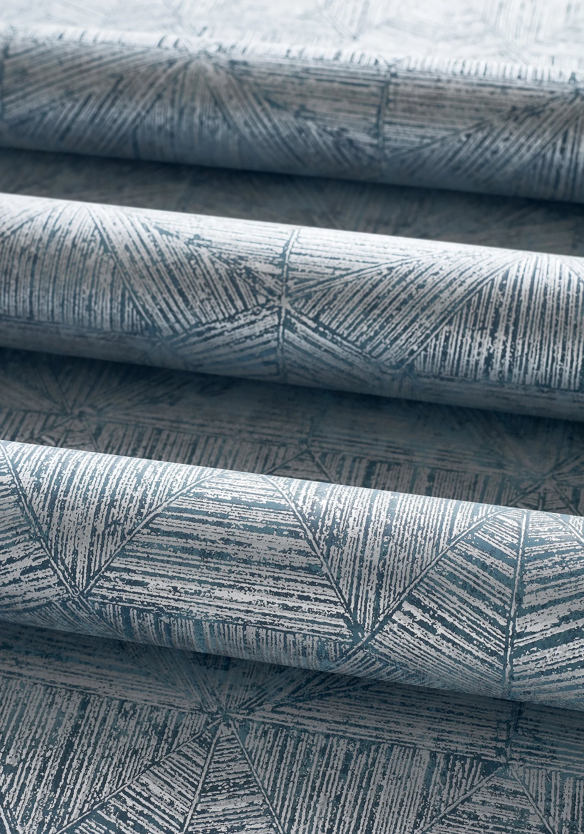 Thibaut Crystalla in Metallic Silver on Mineral (T10462)