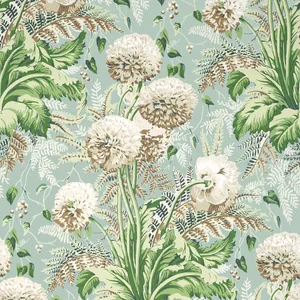Anna French Dahlia in Neutral on Robin's Egg (AT24536)
