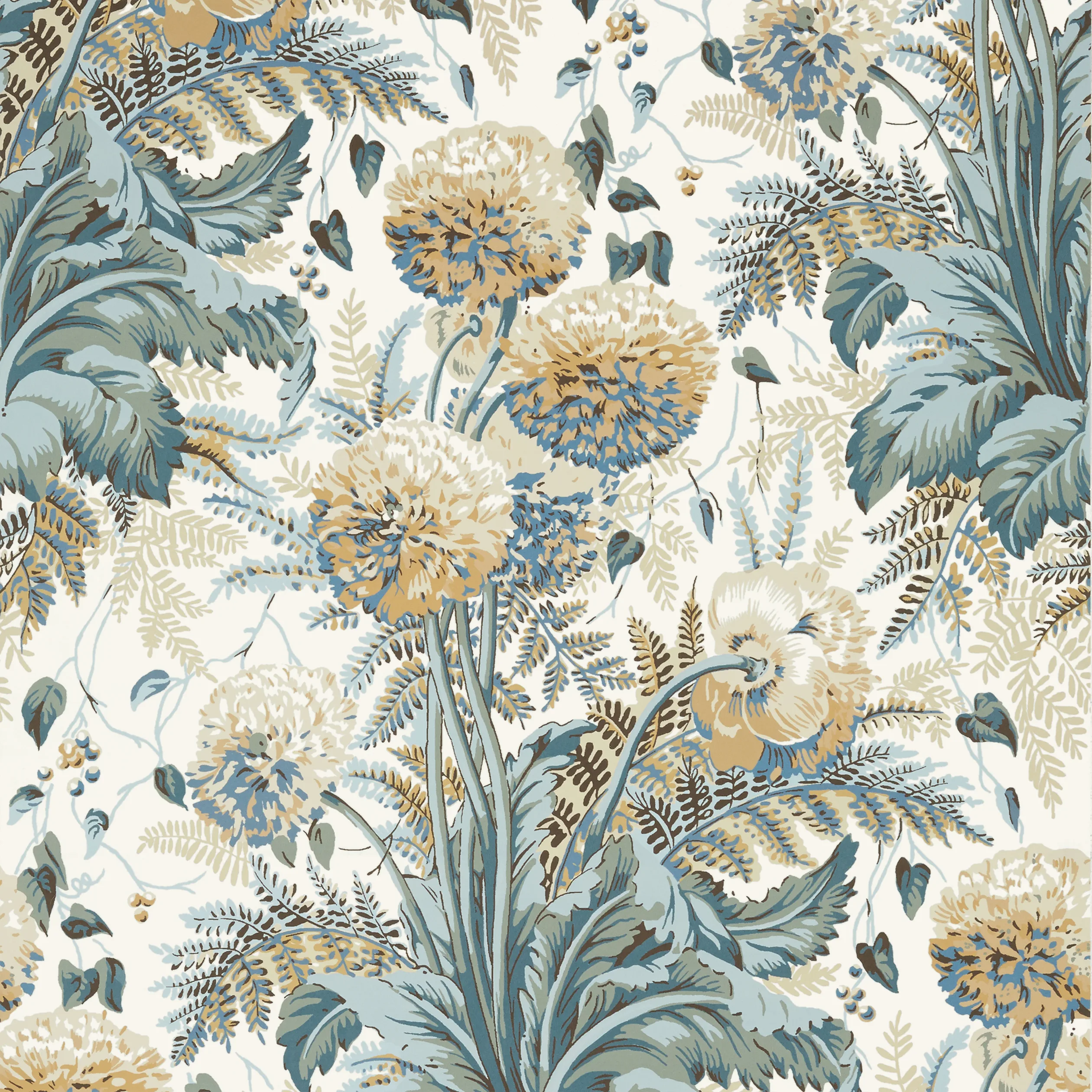 AT24539 | Dahlia – Soft Gold on Cream