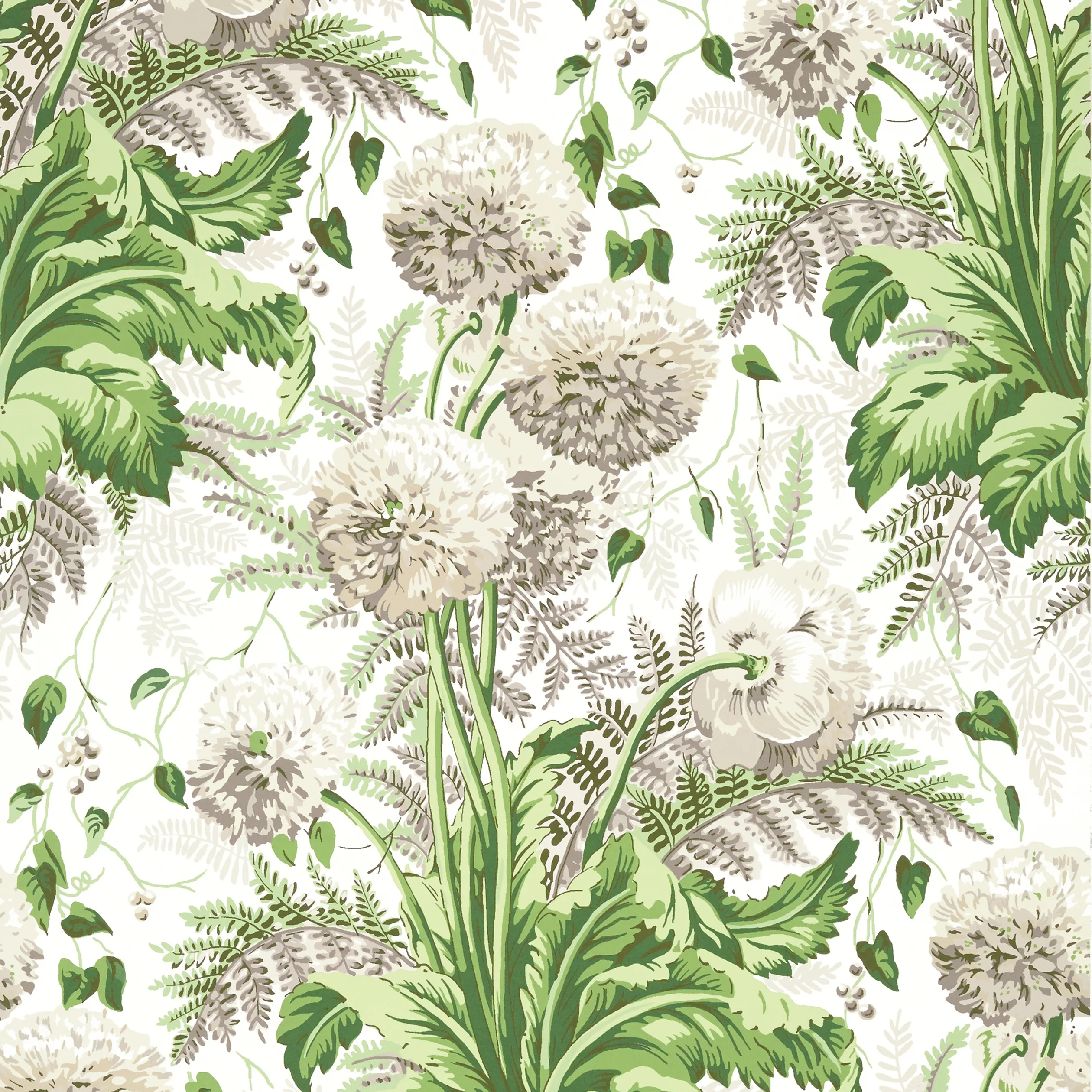 AT24538 | Dahlia – Spring on White