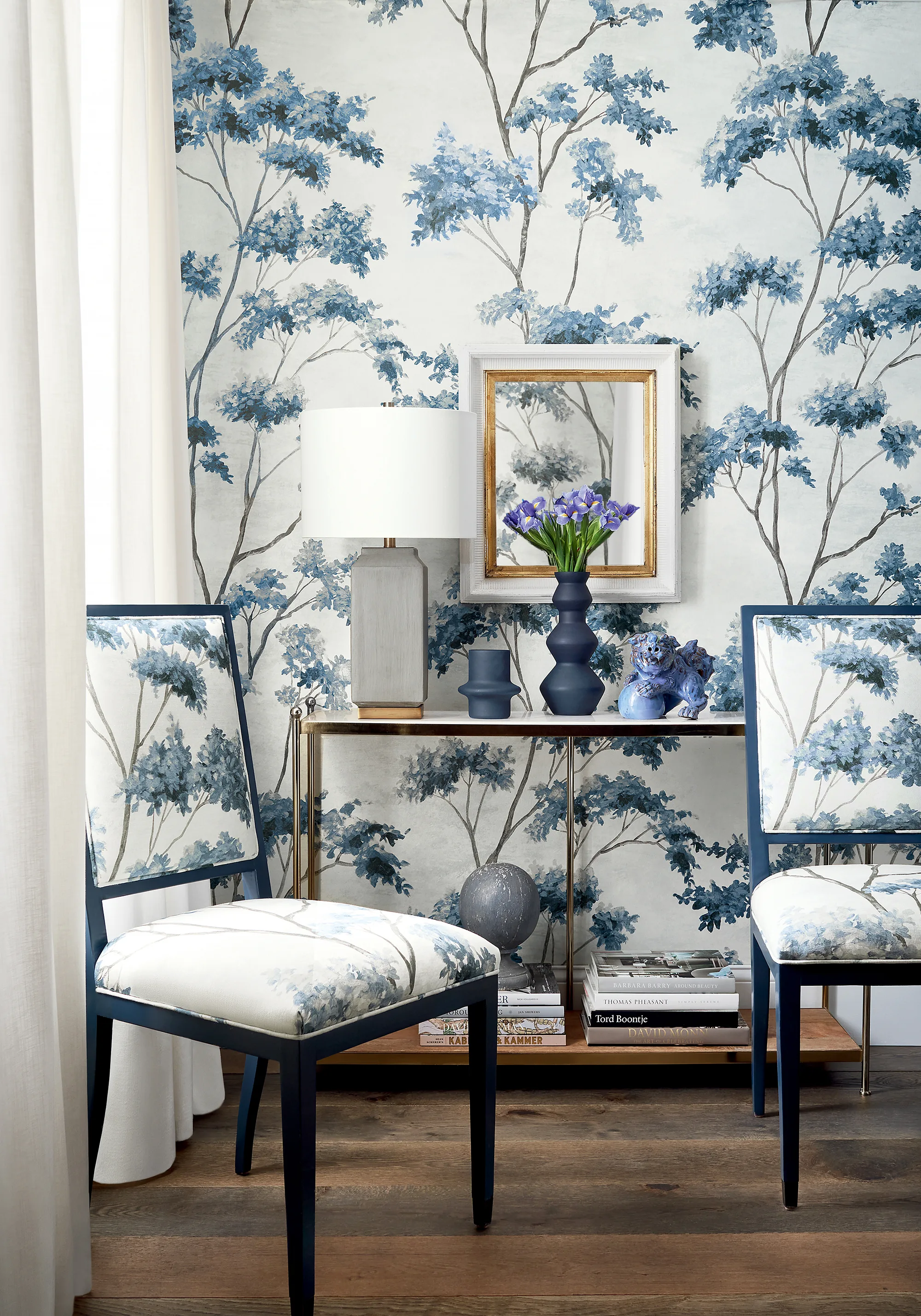 Anna French Dalton in Spa Blue on Pearl (AT16168)