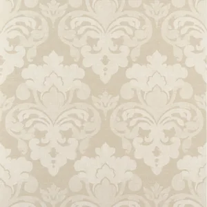 Anna French Darcey Damask in Ivory (AT16123)