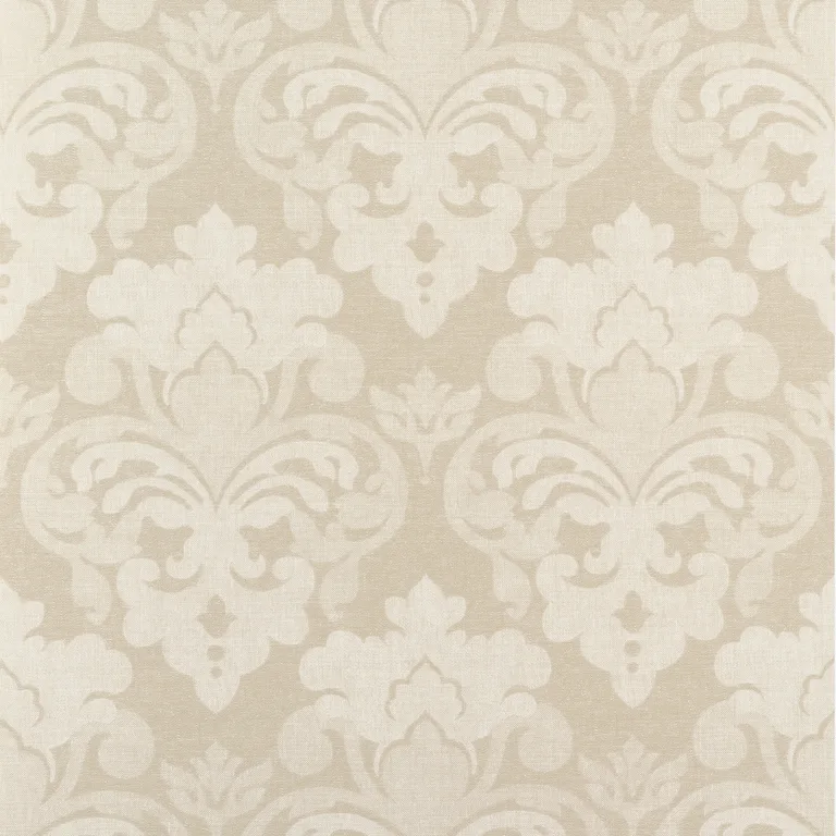 Anna French Darcey Damask in Ivory (AT16123)