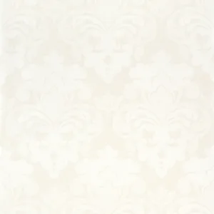 Anna French Darcey Damask in Pearl on Off White (AT16171)