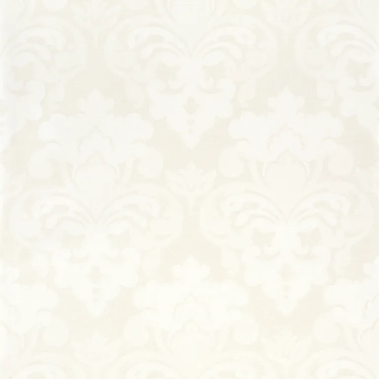 Anna French Darcey Damask in Pearl on Off White (AT16171)