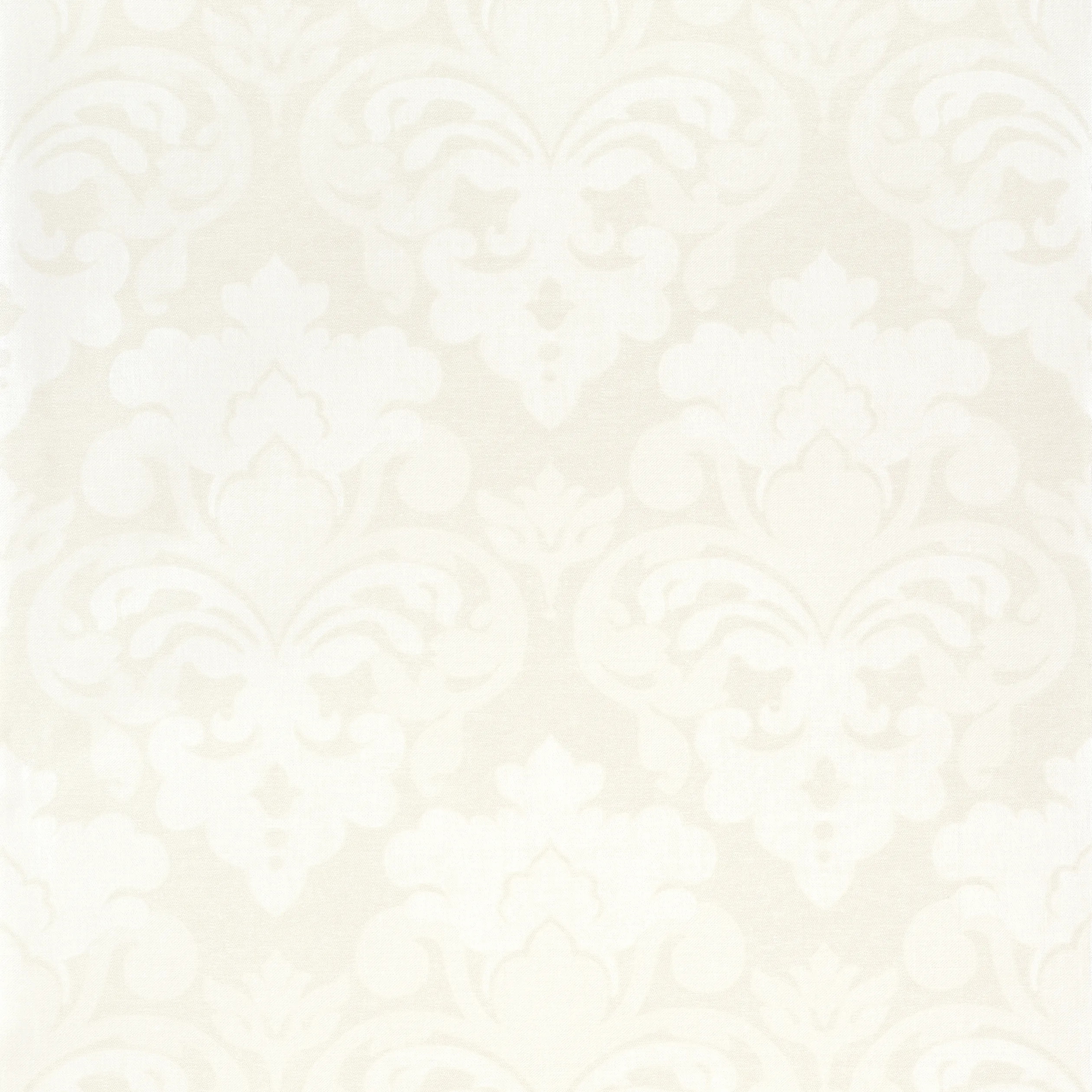 Anna French Darcey Damask in Pearl on Off White (AT16171)