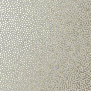 Anna French Davis Dot in Metallic Gold on Pewter (AT79164)