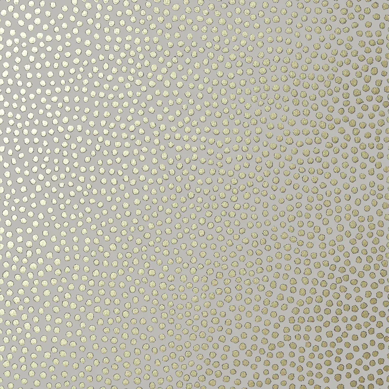 Anna French Davis Dot in Metallic Gold on Pewter (AT79164)