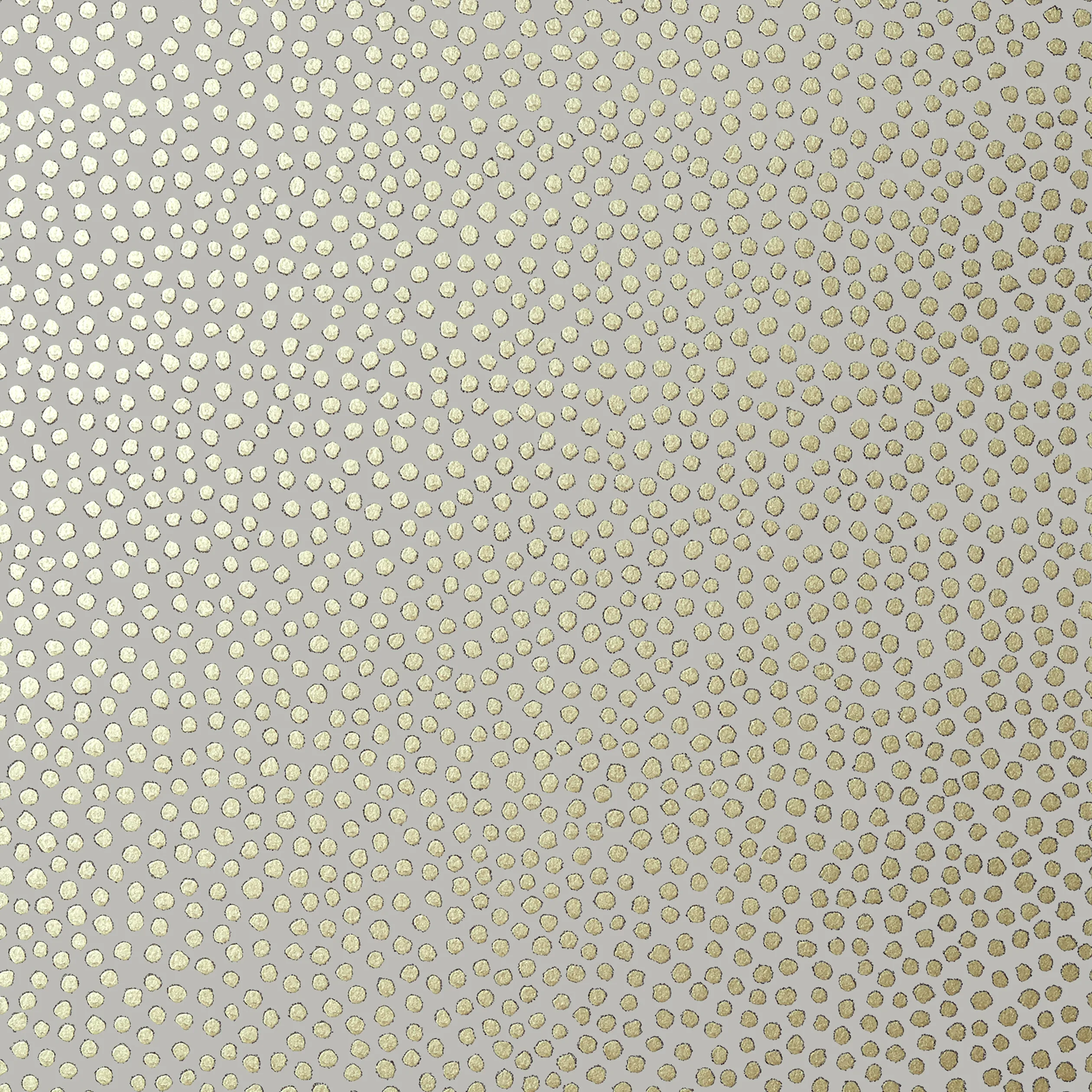 AT79164 | Davis Dot – Metallic Gold on Pewter