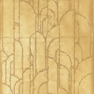 Thibaut Deco Moon in Gold (T24414)