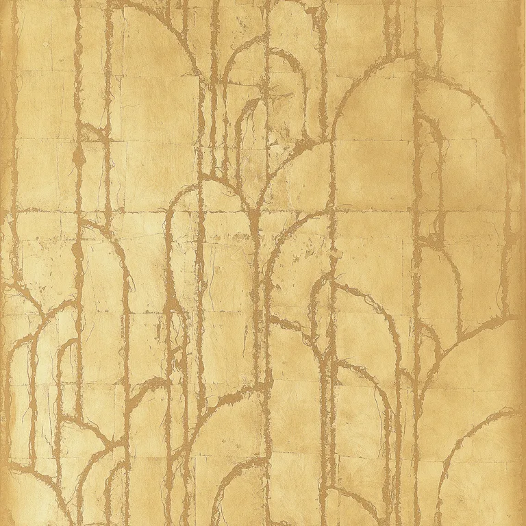 Thibaut Deco Moon in Gold (T24414)
