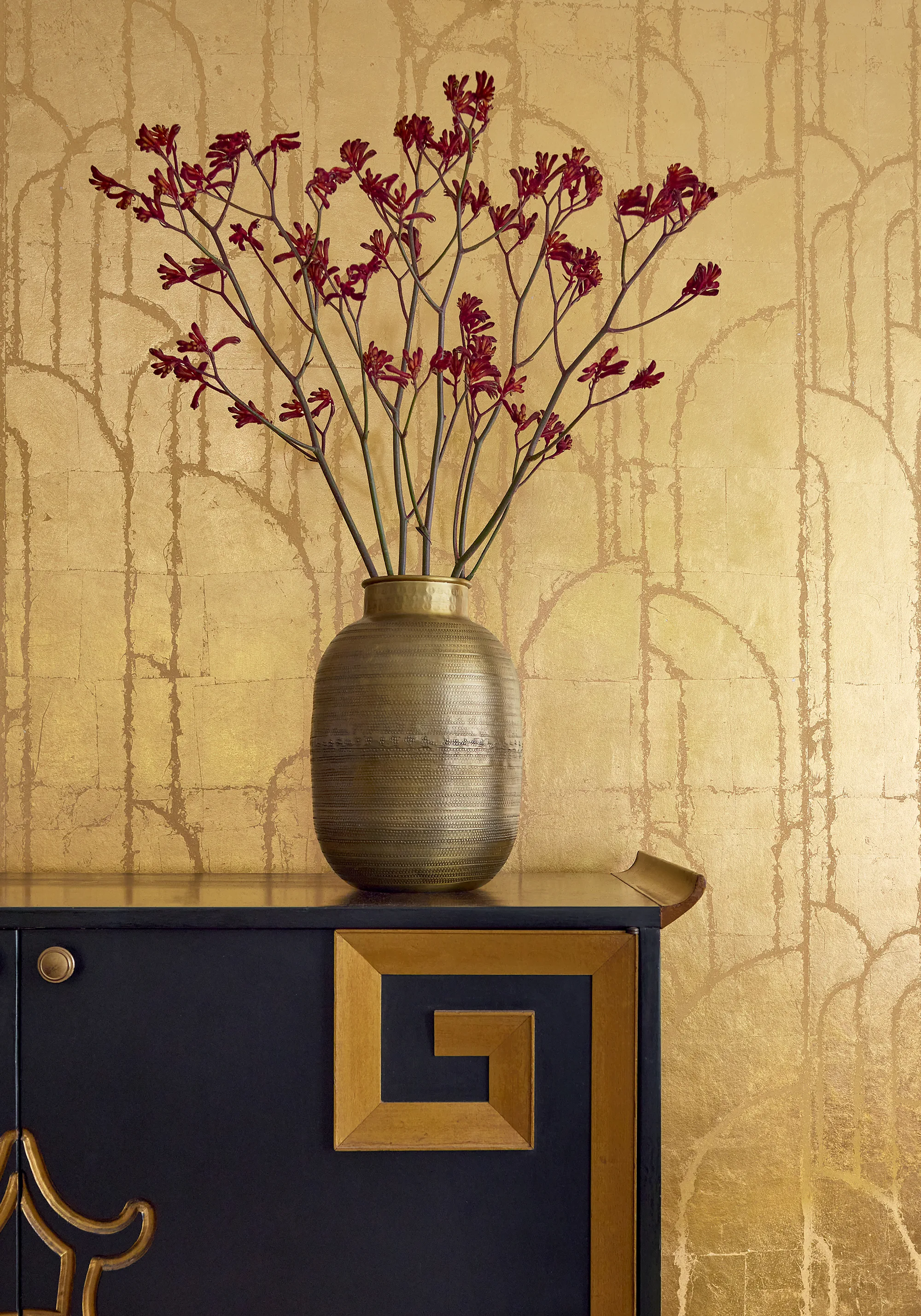 Thibaut Deco Moon in Gold (T24414)