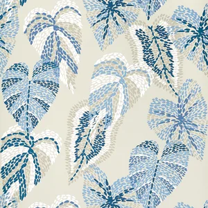 Thibaut Delila in Blue and Beige (T15865)