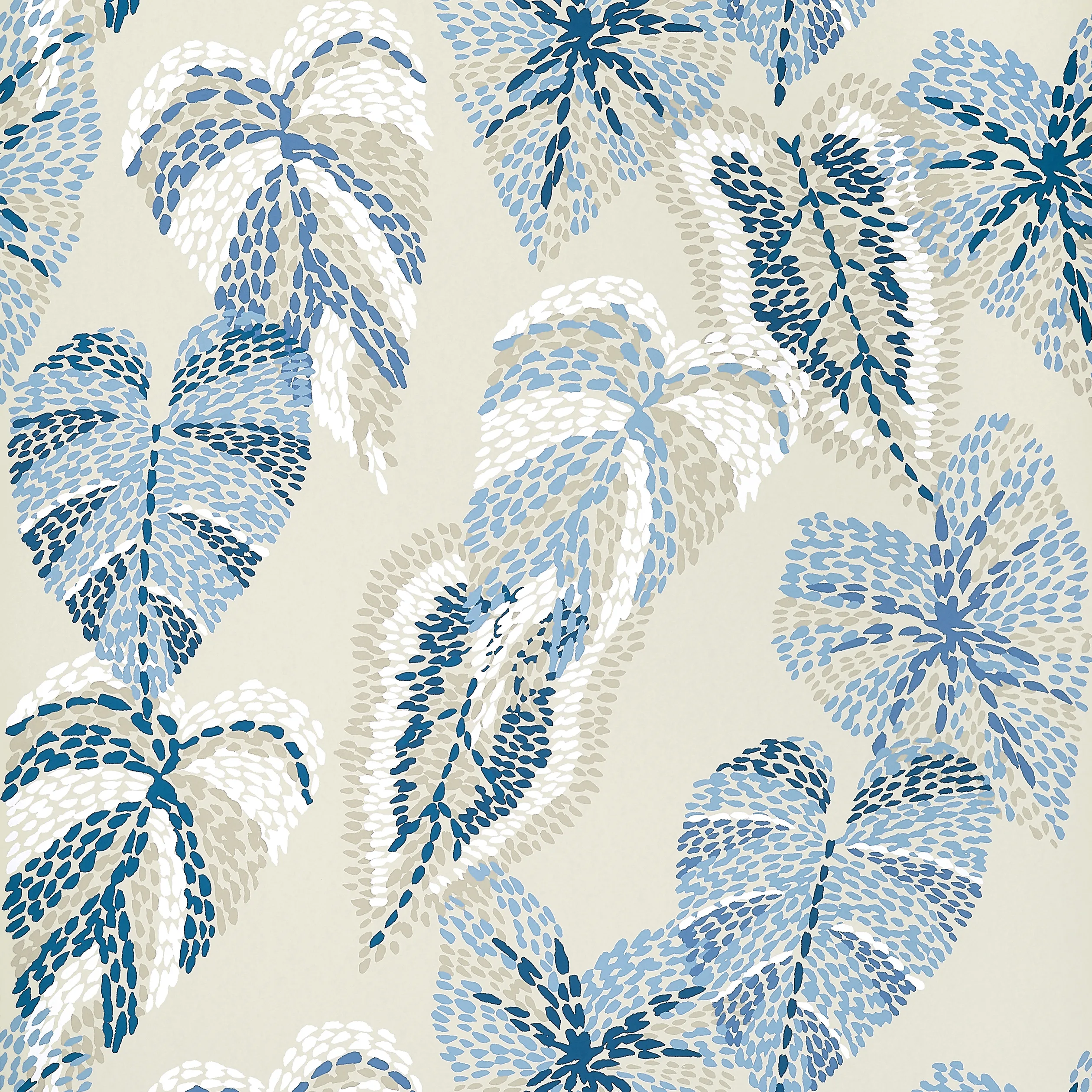 Thibaut Delila in Blue and Beige (T15865)