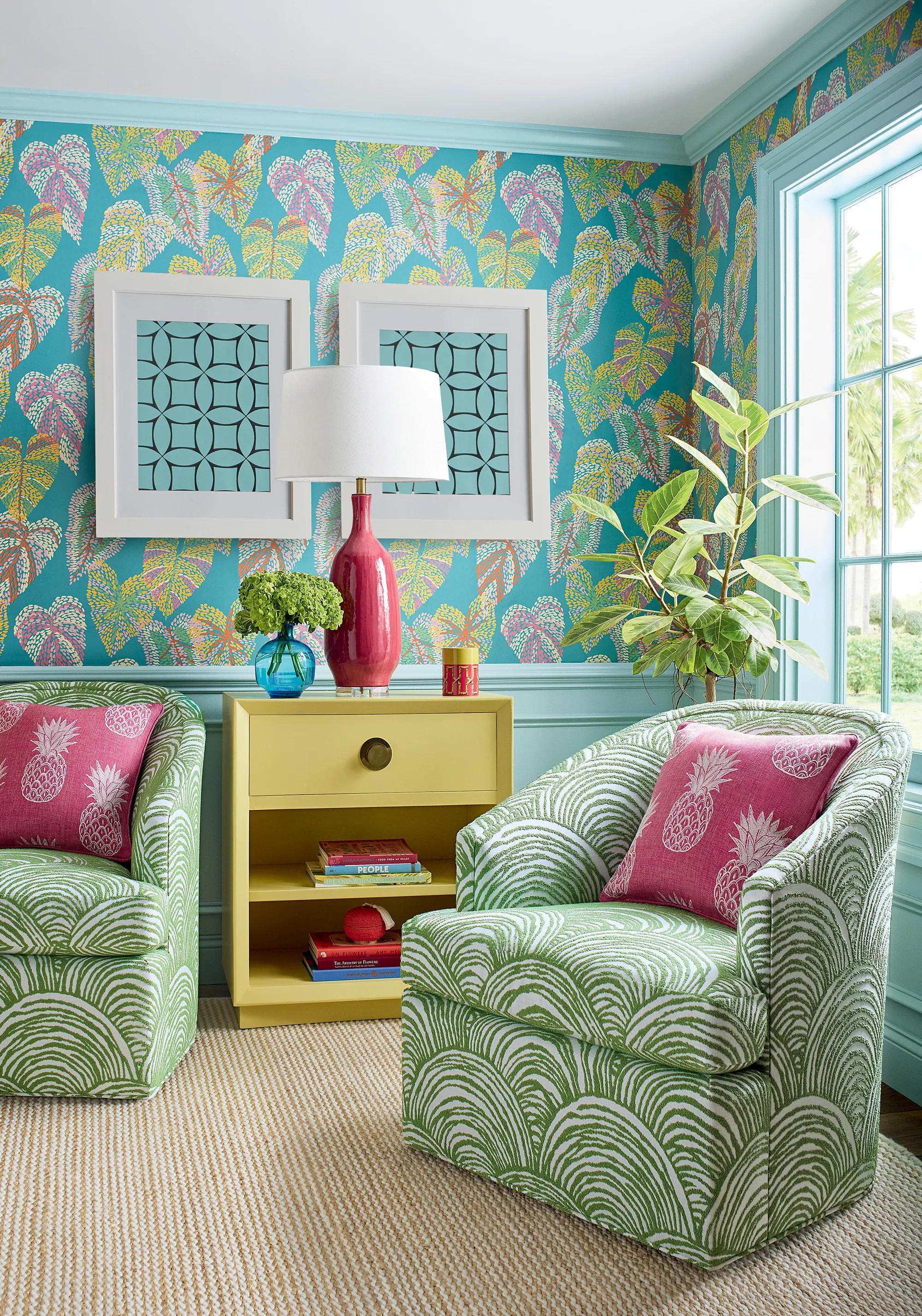 Thibaut Delila in Turquoise (T15864)