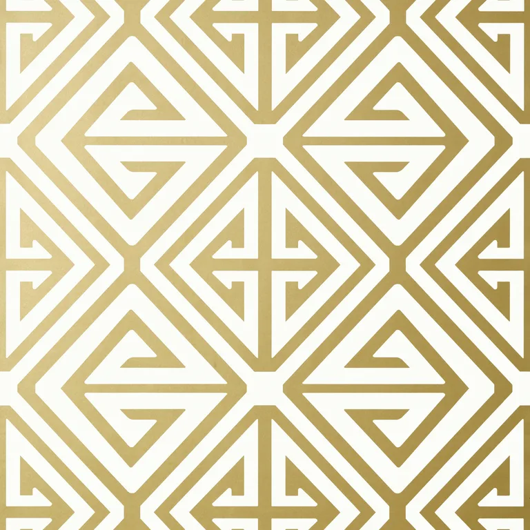 Thibaut Demetrius in Metallic Gold (T24354)