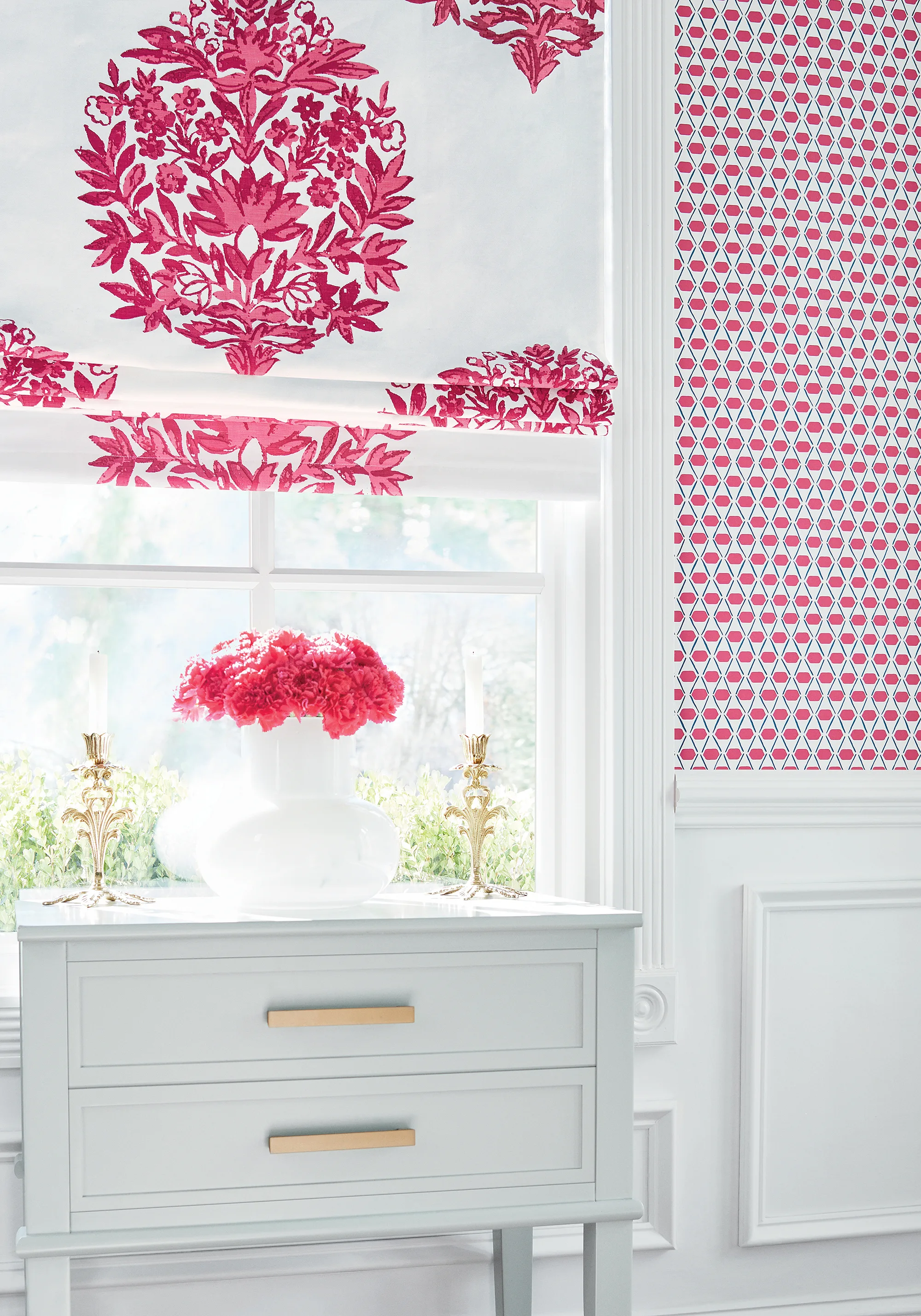 Thibaut Denver in Pink and Blue (T14325)