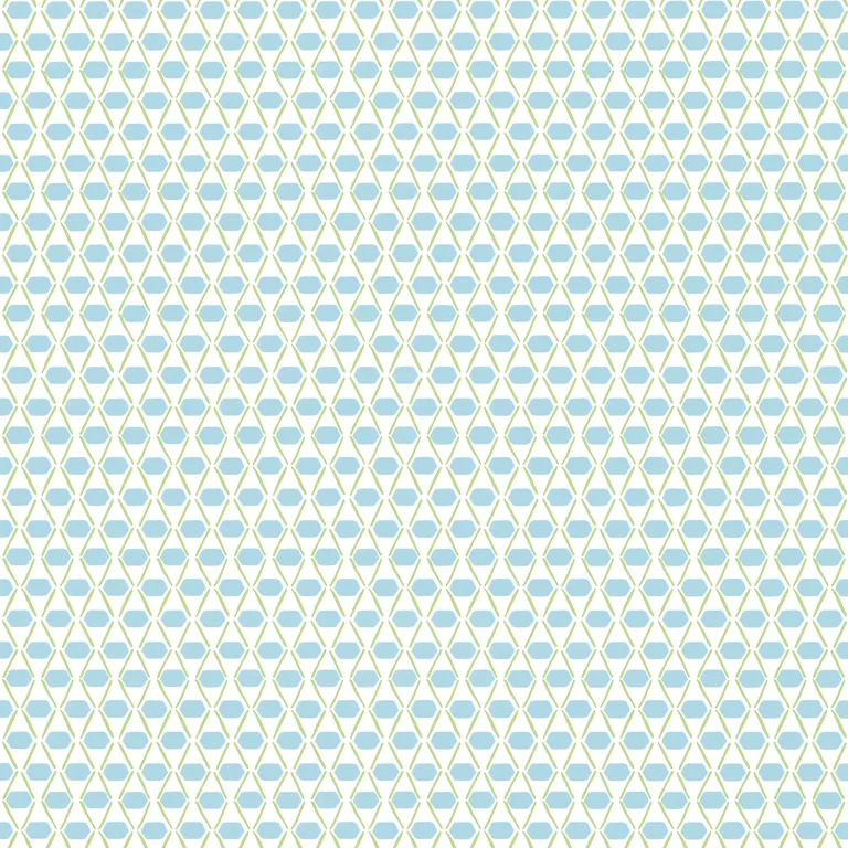 Thibaut Denver in Spa Blue and Green (T14328)