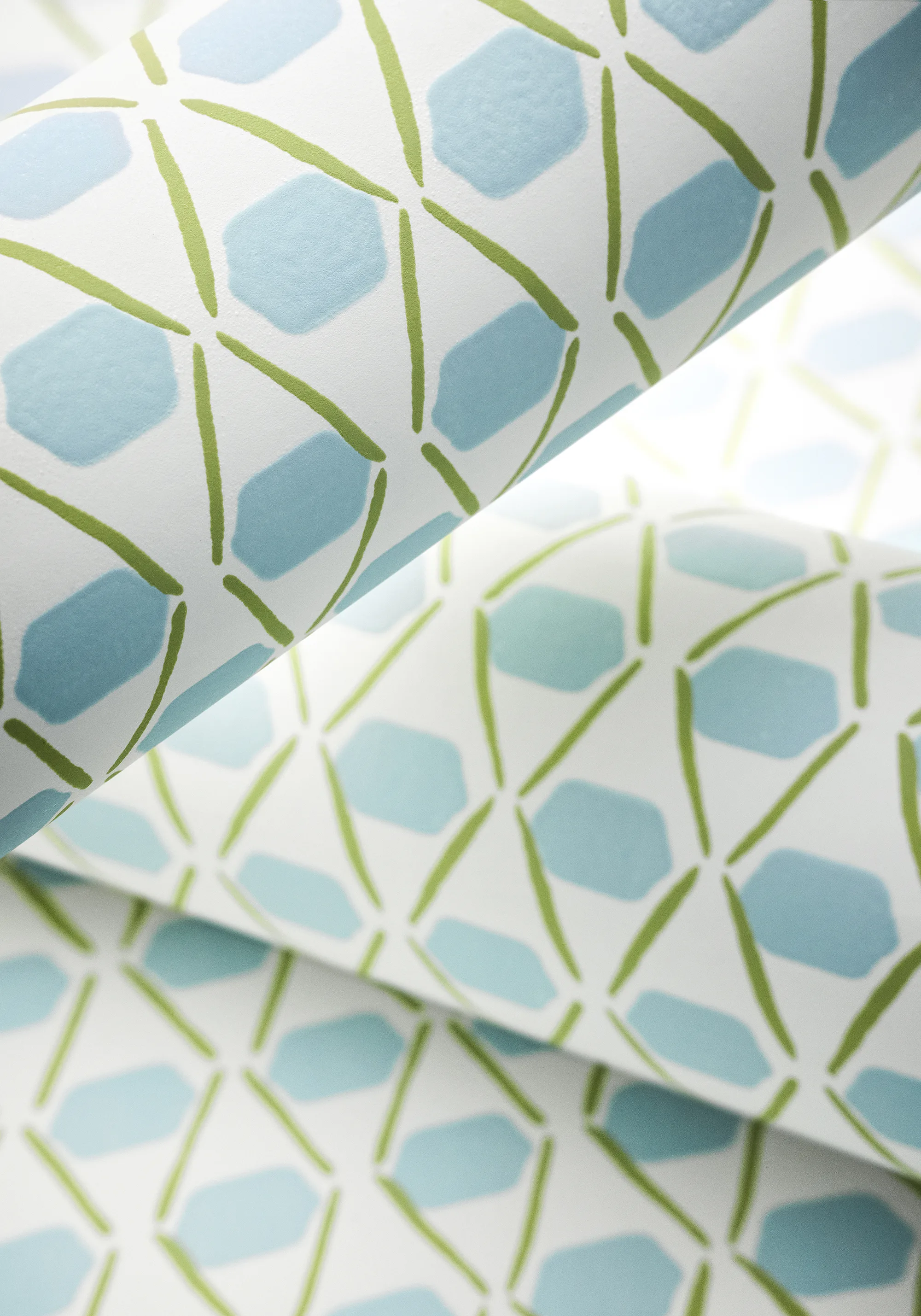 Thibaut Denver in Spa Blue and Green (T14328)