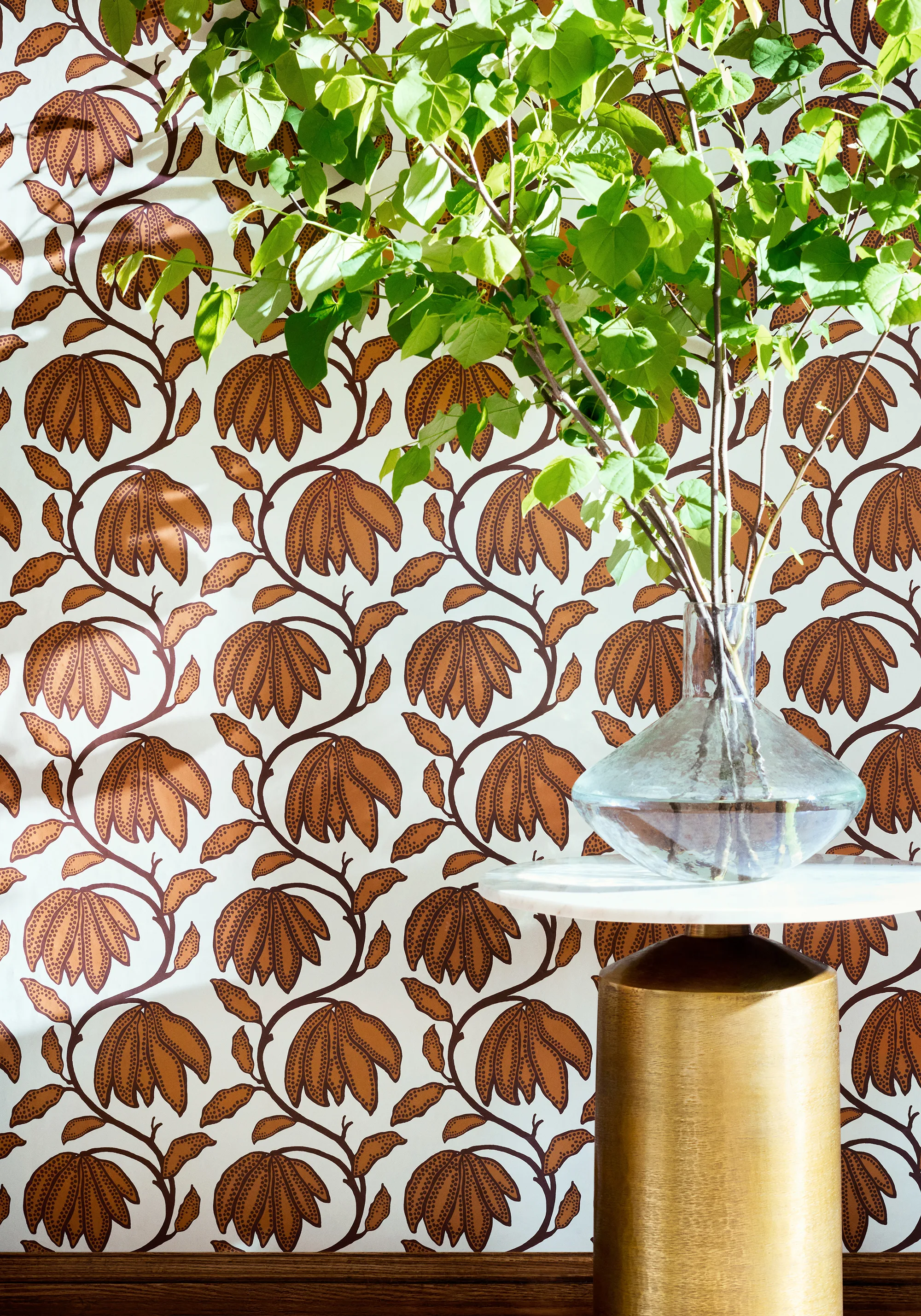 Thibaut Desert Flower in Ochre (T12006)