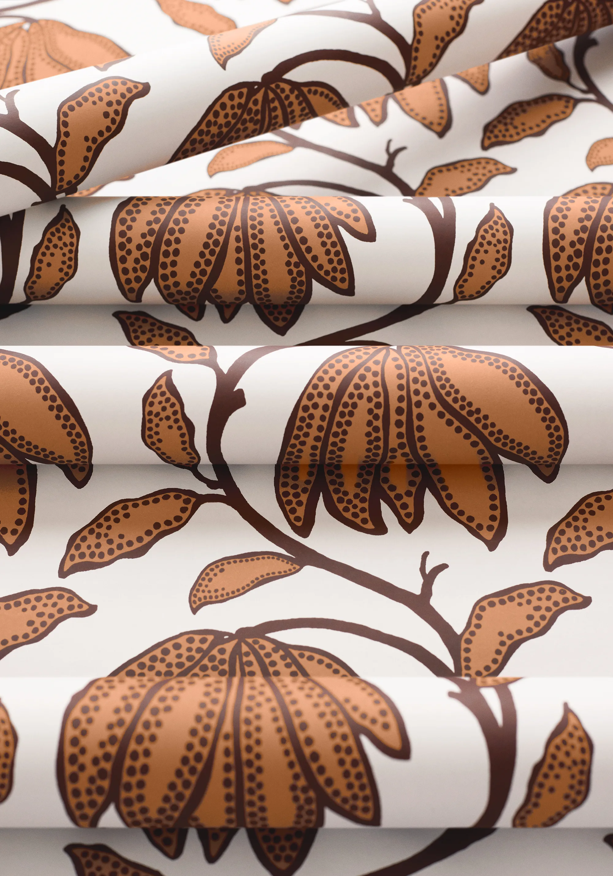 Thibaut Desert Flower in Ochre (T12006)