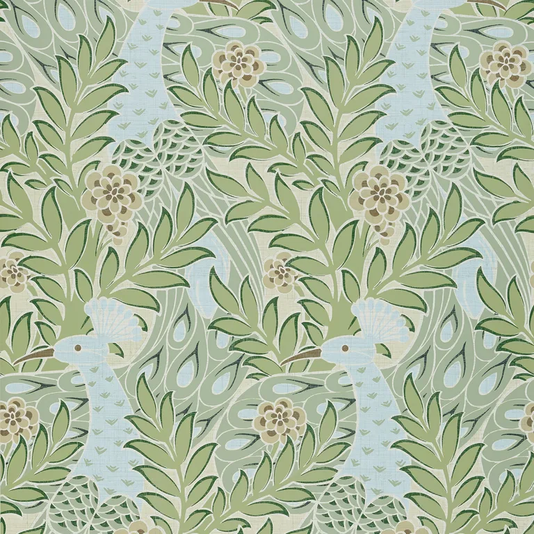 Thibaut Desmond in Aqua and Green (T2922)