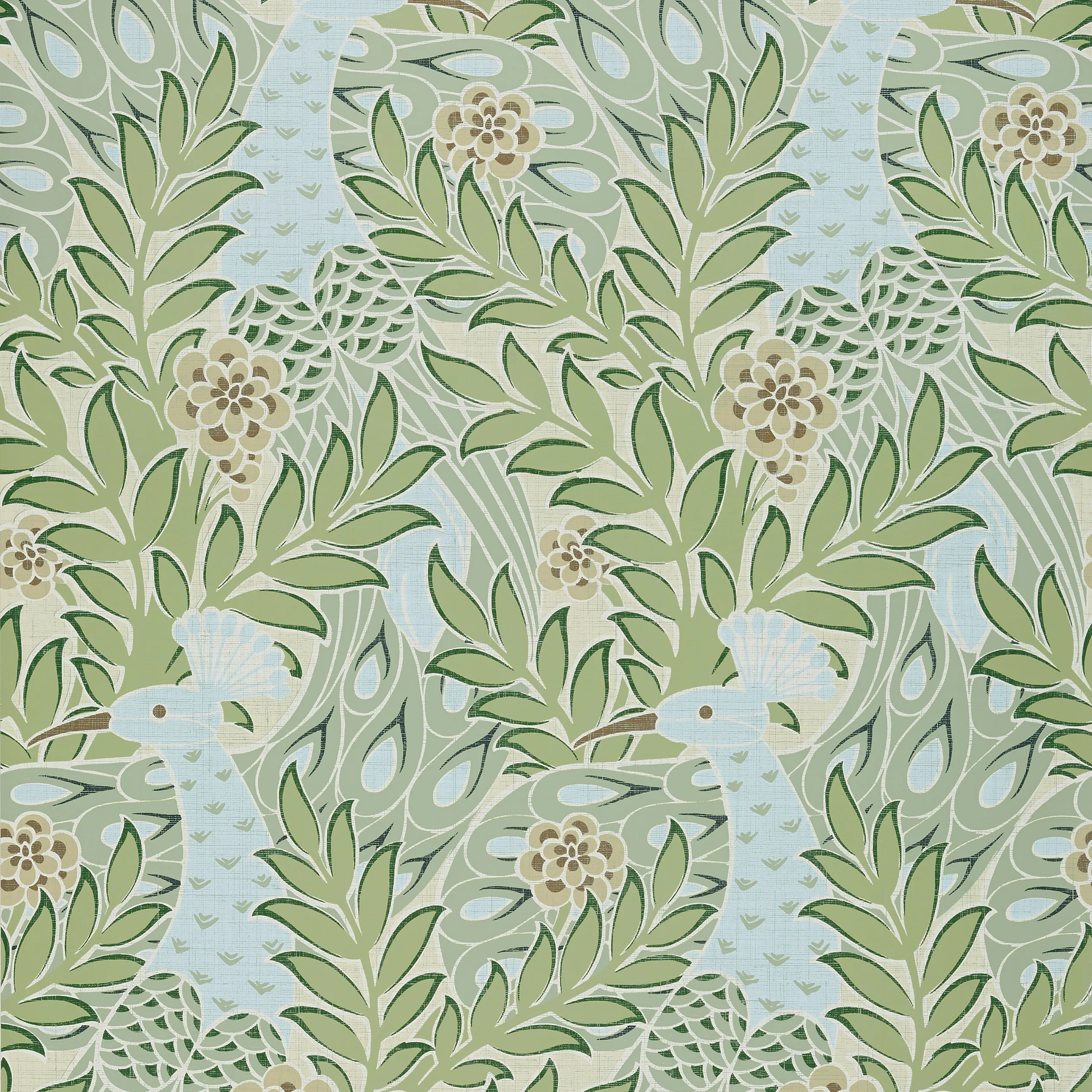 T2922 | Desmond – Aqua and Green