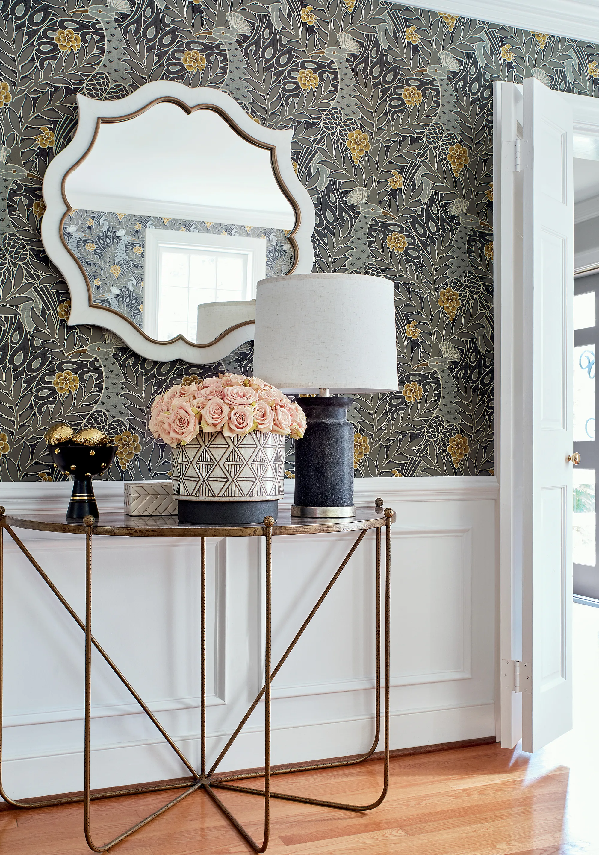Thibaut Desmond in Black and Charcoal (T2919)