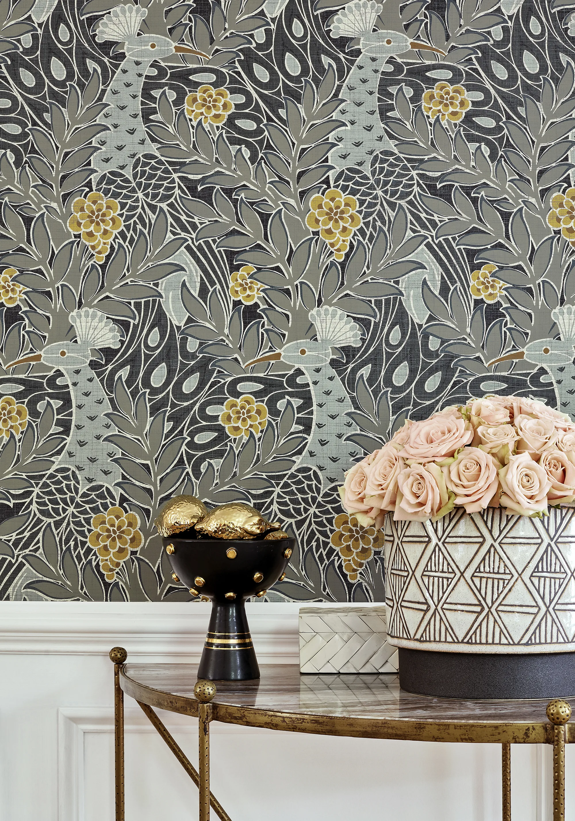 Thibaut Desmond in Black and Charcoal (T2919)
