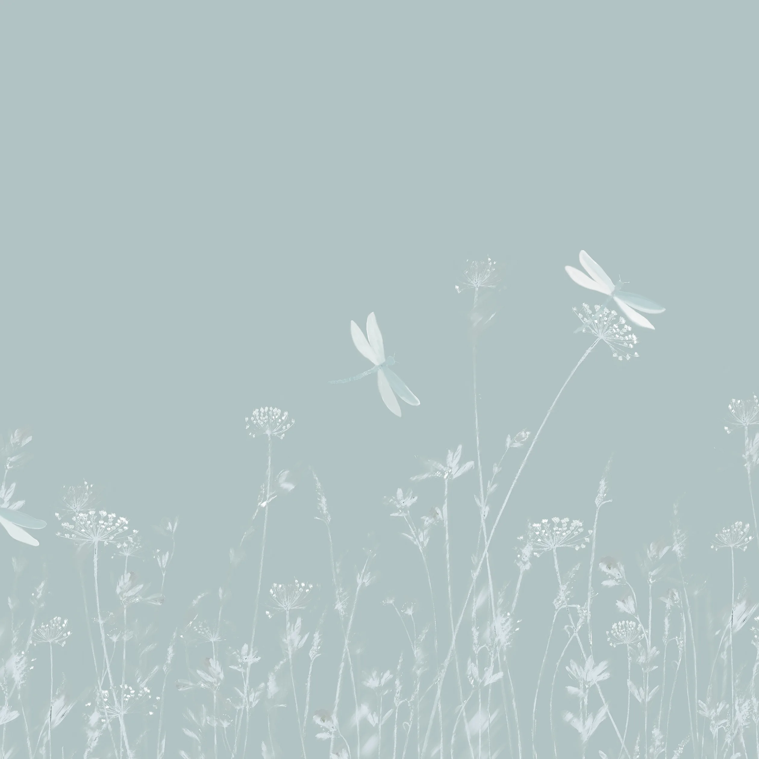 9912 | Dickinson Mural – Blue