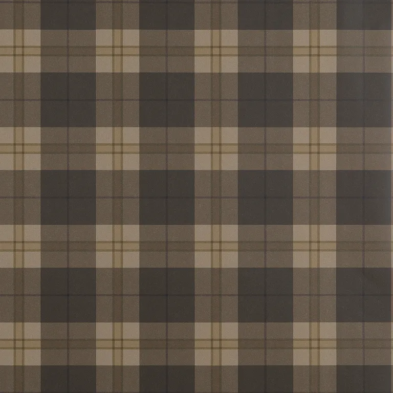 Thibaut Douglas Plaid in Brown (T44074)