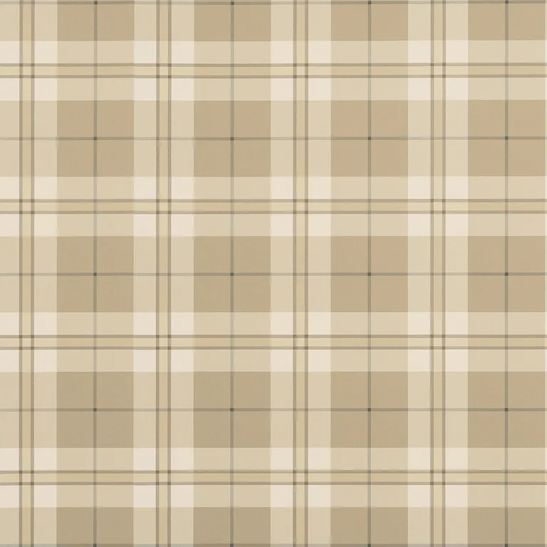 Thibaut Douglas Plaid in Camel (T44073)