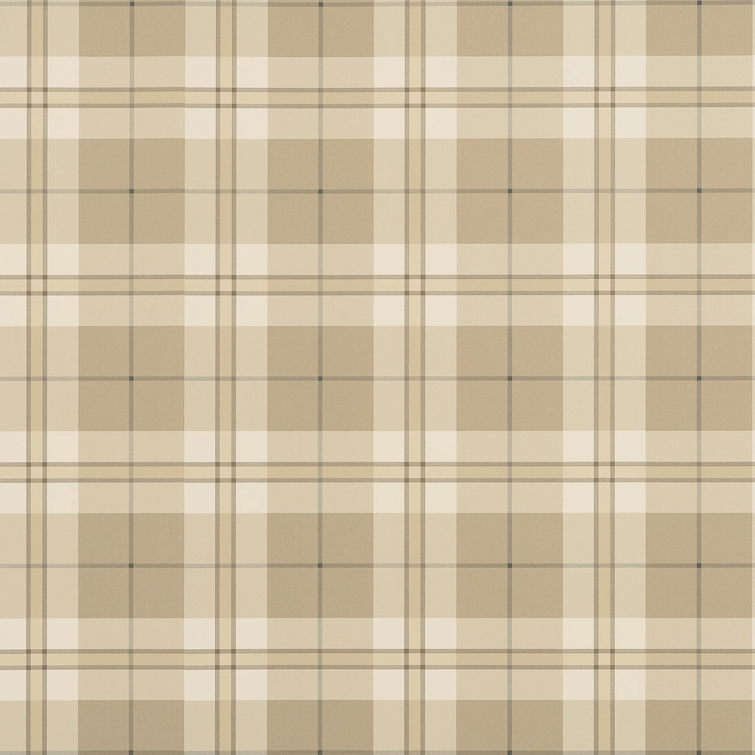 T44073 | Douglas Plaid – Camel