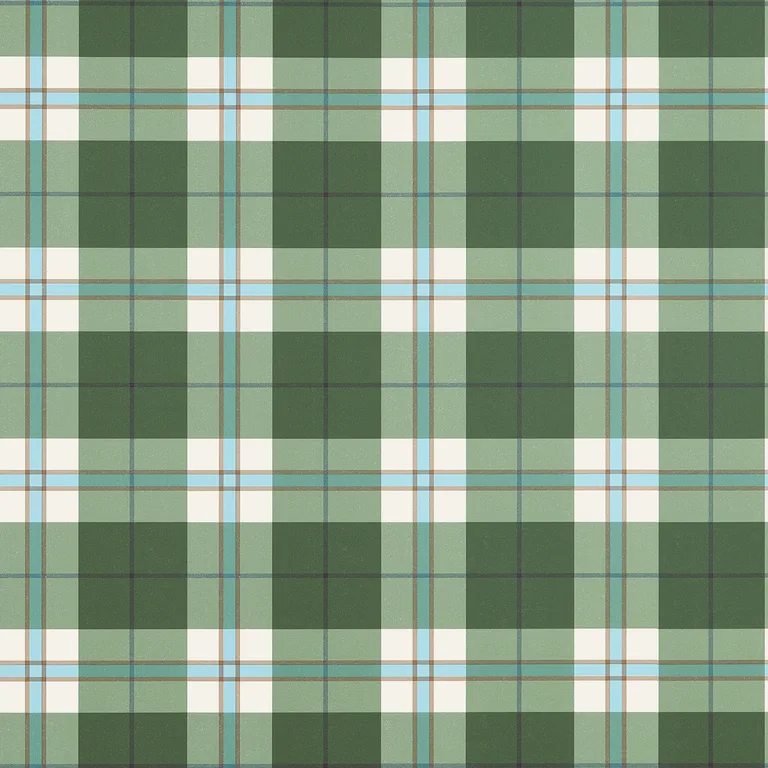 Thibaut Douglas Plaid in Green (T44071)